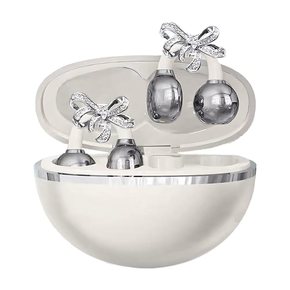 Auriculares inalámbricos Bluetooth con aretes de lazo de cristal desmontables
