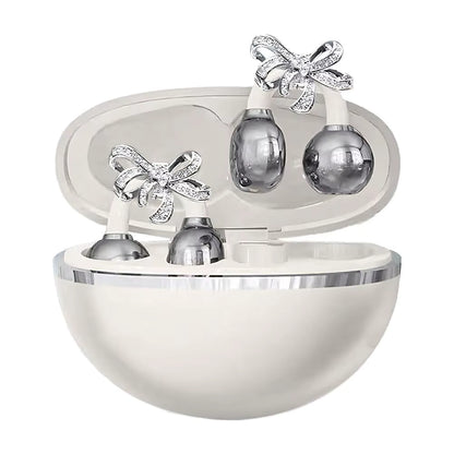 Auriculares inalámbricos Bluetooth con aretes de lazo de cristal desmontables